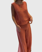 Lenila | Bohemian Chic Two-Piece Ensemble
