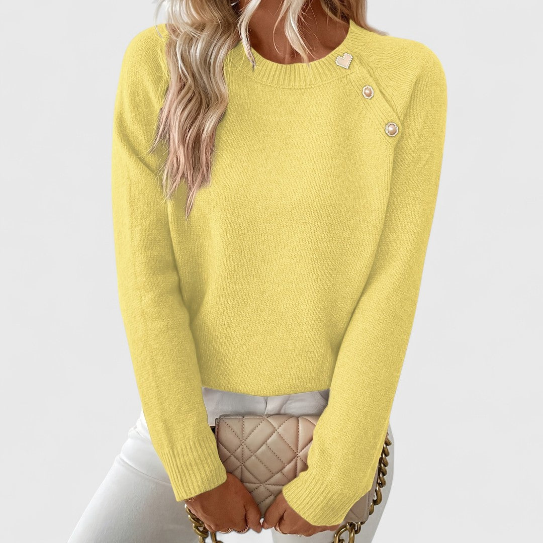Vespera | Chic Knit Sweater