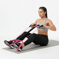 Ab Roller Resistance Band Core Workout Portable Core Workout Equipment - Image 1