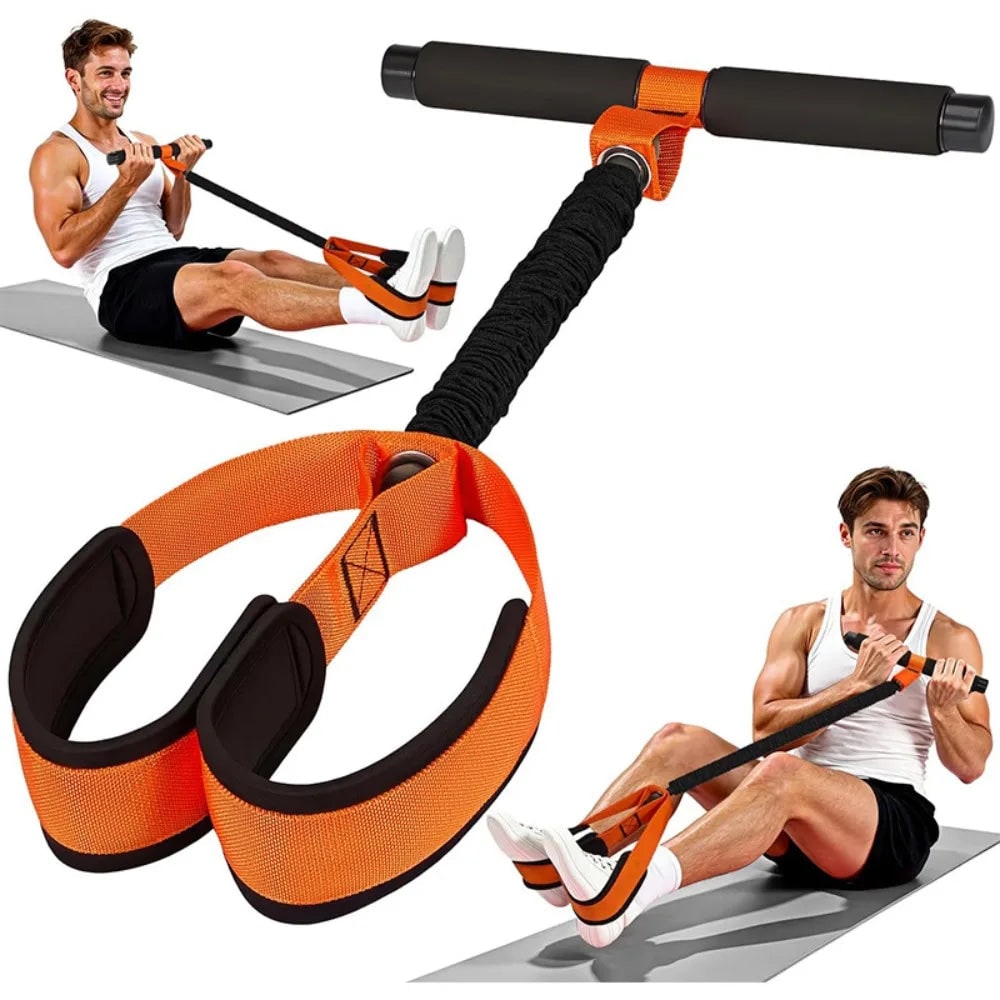 Ab Roller Resistance Band Core Workout Portable Core Workout Equipment - Image 7