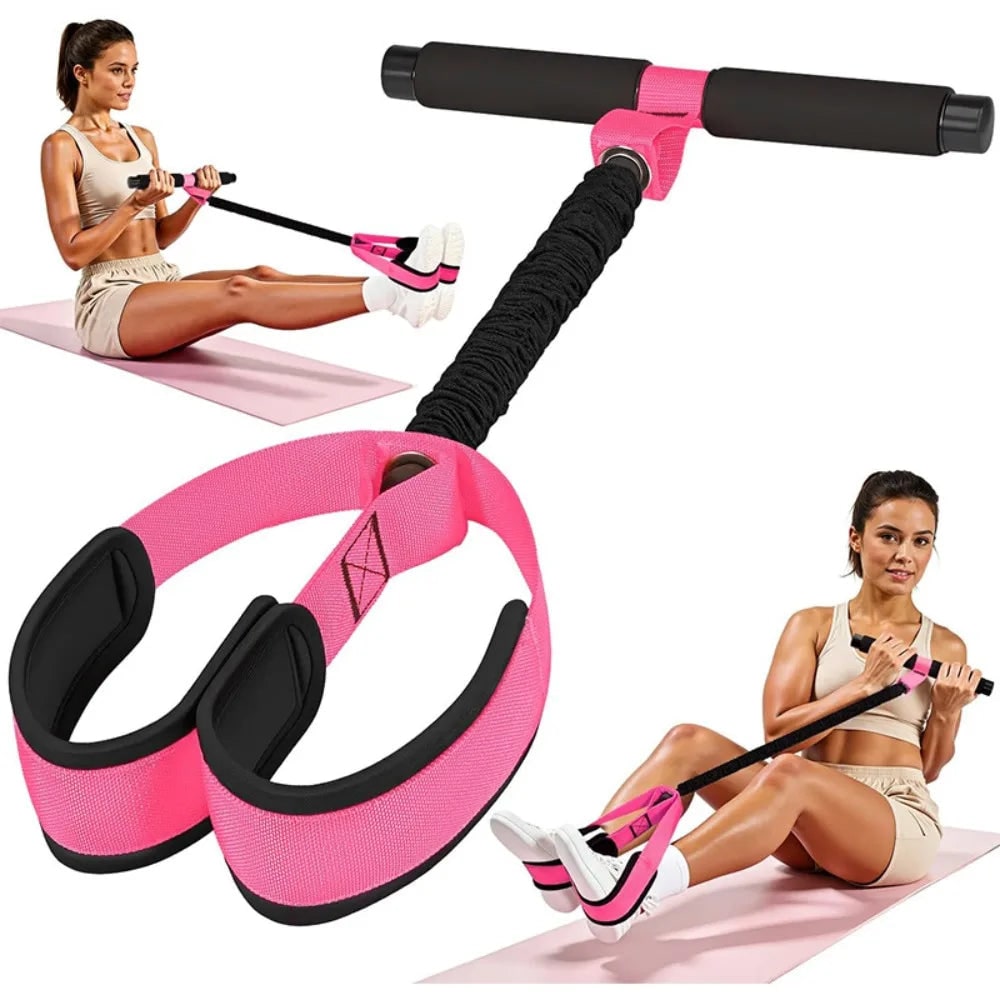 Ab Roller Resistance Band Core Workout Portable Core Workout Equipment - Image 8