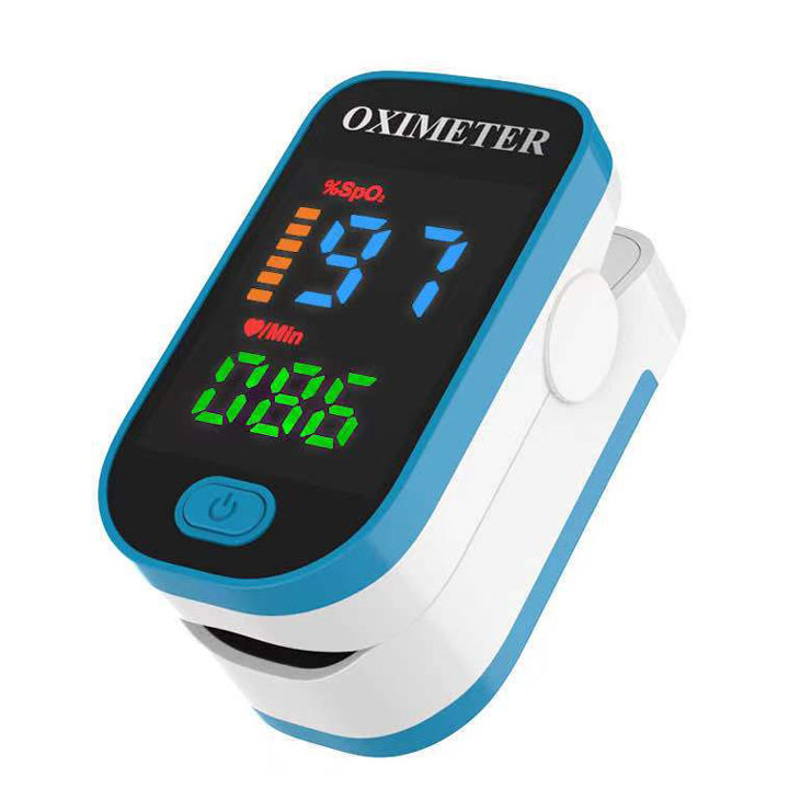 Portable Wellness Monitor – Quick Insight into Daily Oxygen Levels & Heart Activity