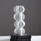 Abstract Decorative Art for Modern Home Decor – Elegant Accent Piece for Living Room, Office and Contemporary Interiors