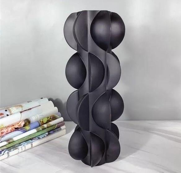 Abstract Decorative Art for Modern Home Decor – Elegant Accent Piece for Living Room, Office and Contemporary Interiors