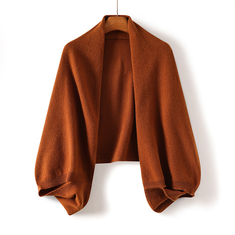 Ellese & Co Cozy Wool Wrap - Woman's Vest