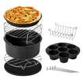 Complete Air Fryer Accessory Kit for Cooking and Baking – Versatile Tools Set for Everyday Air Fryer Recipes