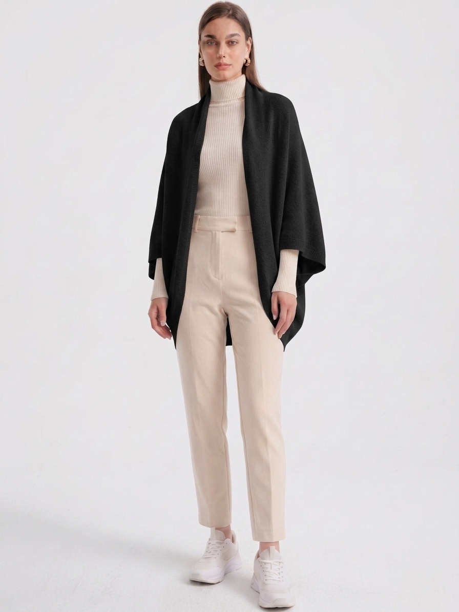 Ellese & Co Cozy Wool Wrap - Woman's Vest