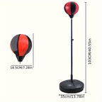 Junior Punch Bag Set for Kids – Boxing Training Equipment for Active Play, Fitness and Coordination Practice