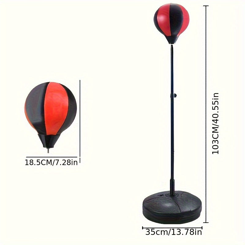 Junior Punch Bag Set for Kids – Boxing Training Equipment for Active Play, Fitness and Coordination Practice