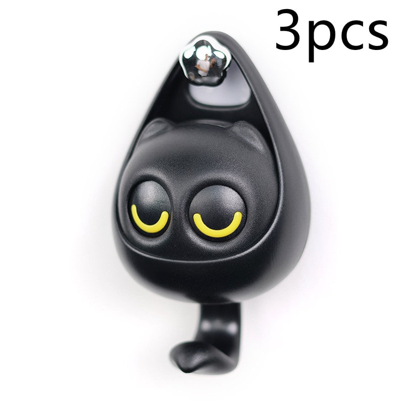 Adhesive Wall Hook Coat with Mechanical Cat Eye Design No Drill Brass - Image 10