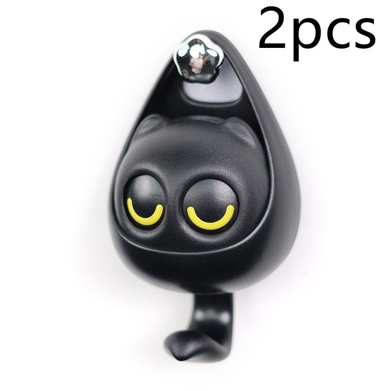 Adhesive Wall Hook Coat with Mechanical Cat Eye Design No Drill Brass - Image 14