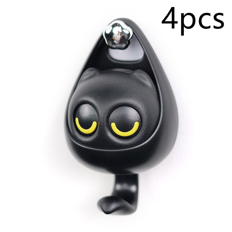 Adhesive Wall Hook Coat with Mechanical Cat Eye Design No Drill Brass - Image 33