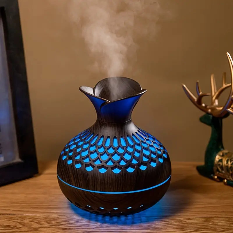 Decorative Aroma Diffuser for Home Use – Essential Oil Diffuser for Relaxation, Bedroom Ambience and Daily Aromatherapy