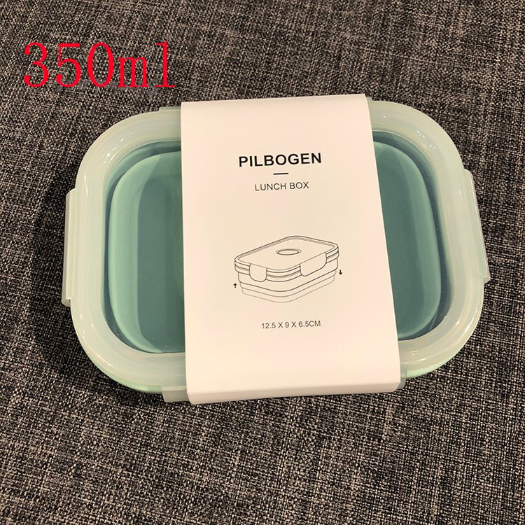 Airtight Plastic Food Storage Containers with Microwave Safe Silicone Lids Collapsible and Foldable - Image 8