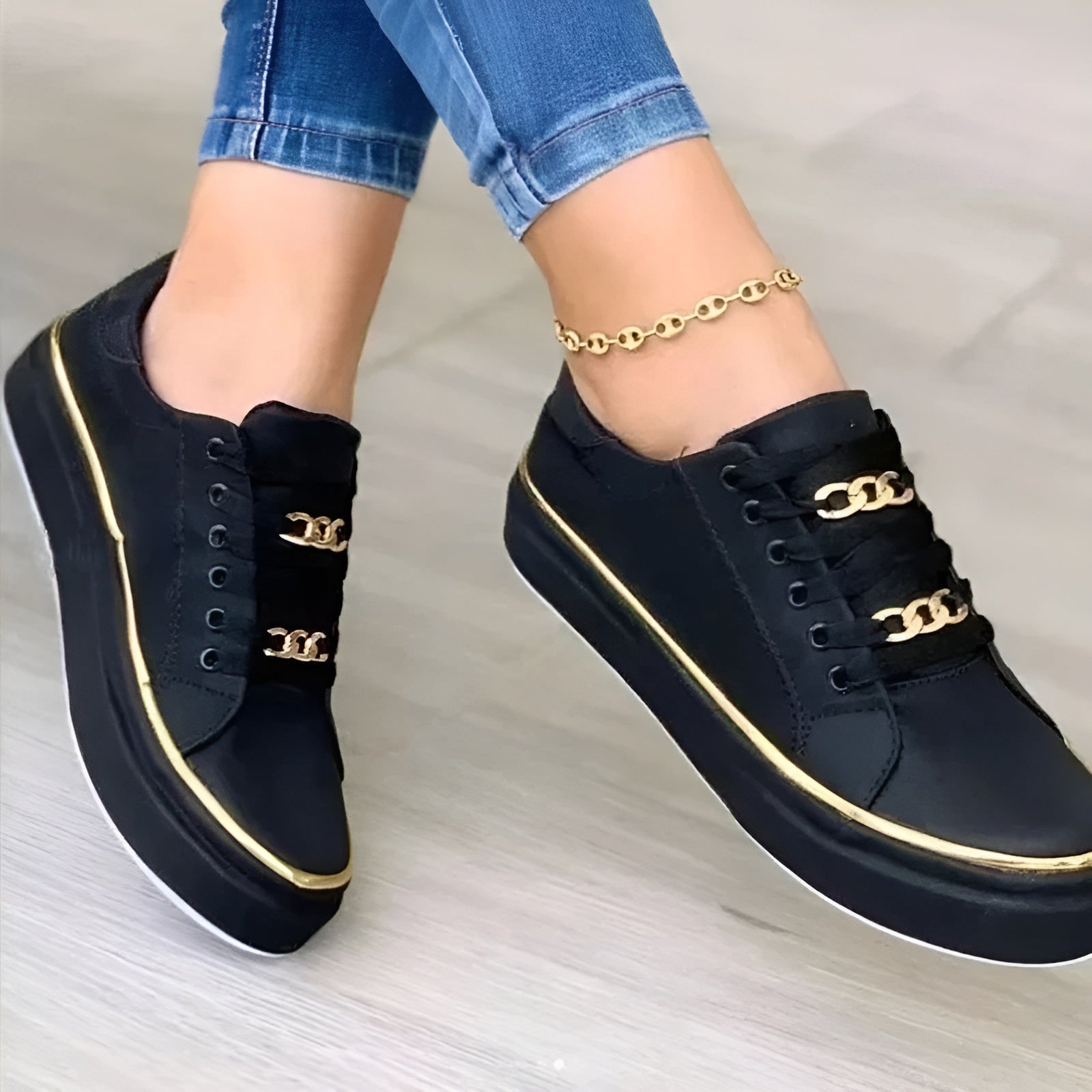 Alexya | Chic Orthopedic Sneakers for Women