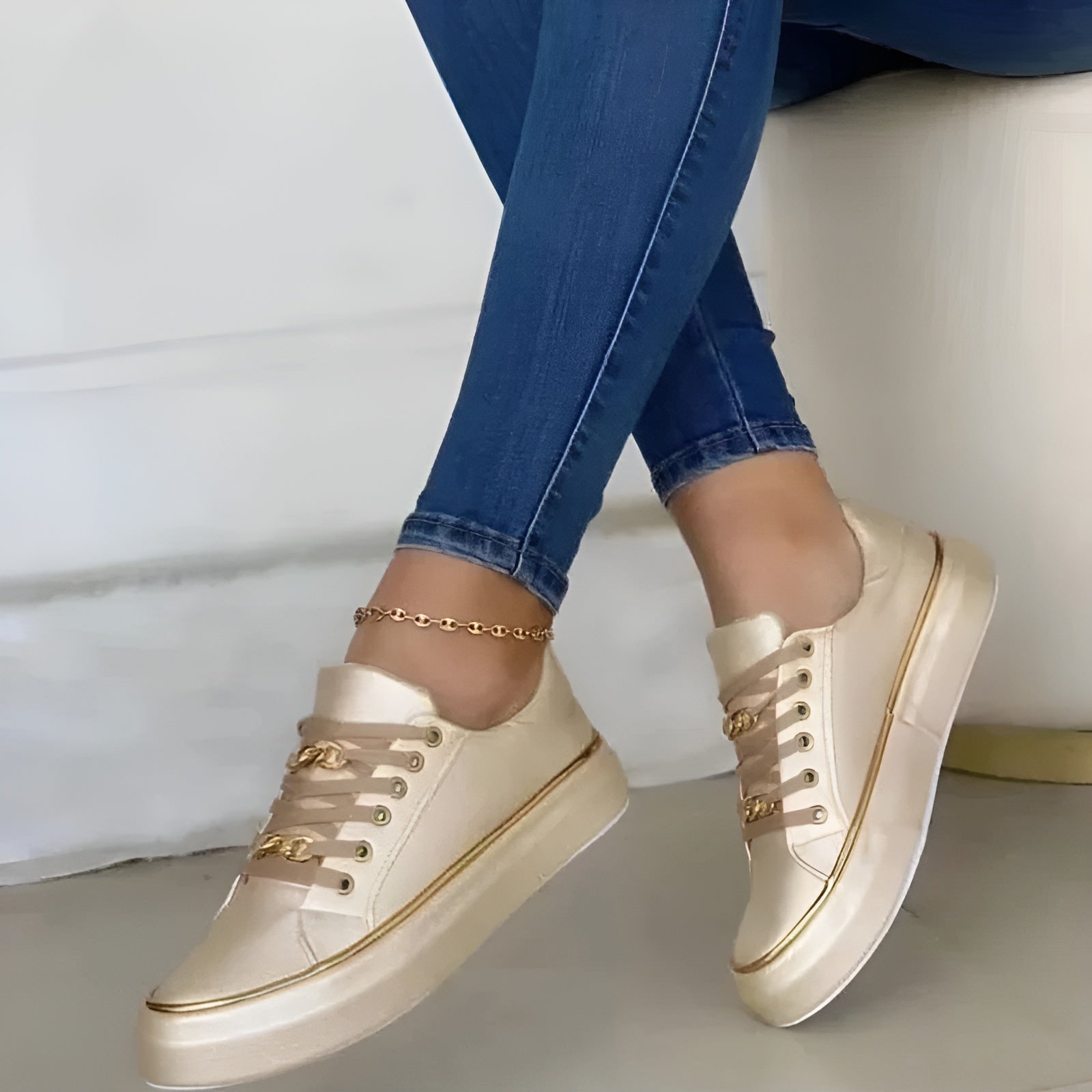 Alexya | Chic Orthopedic Sneakers for Women