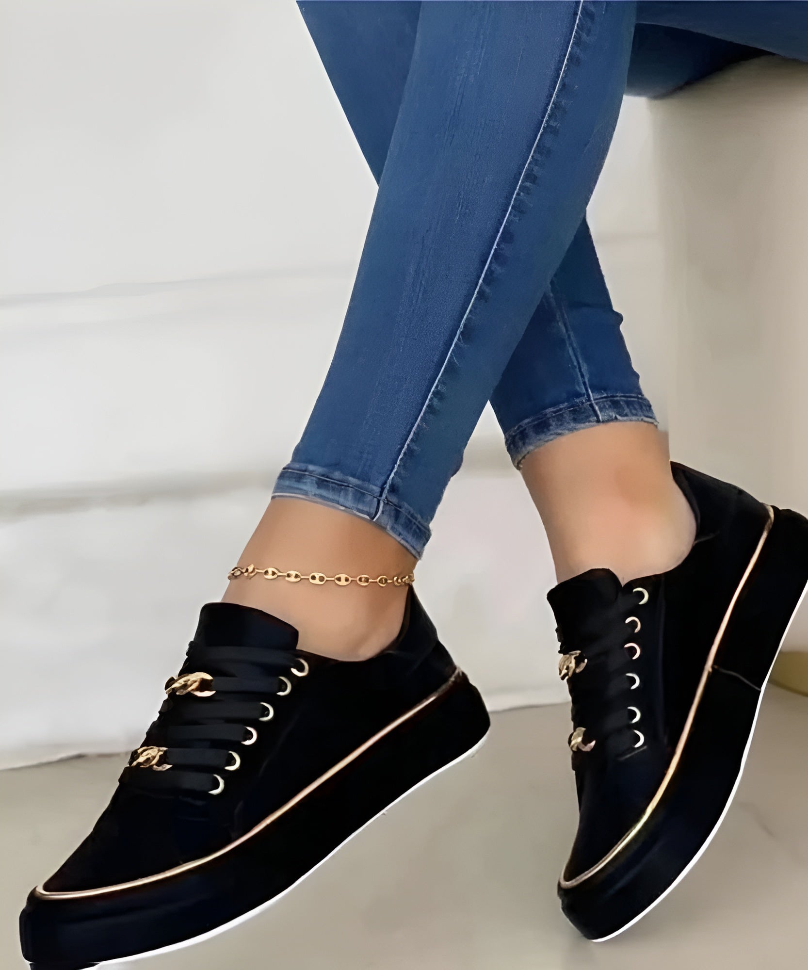 Alexya | Chic Orthopedic Sneakers for Women