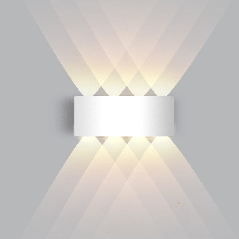 Aluminum Outdoor Wall Light Mounted Sconce LED Up Down Waterproof - Image 12