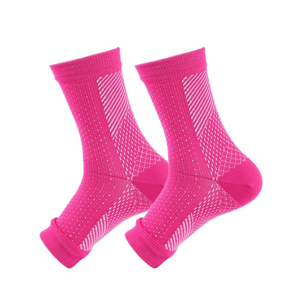 Compression Ankle Socks for Daily Support – Comfortable Stretch Socks for Walking, Sports and Everyday Wear