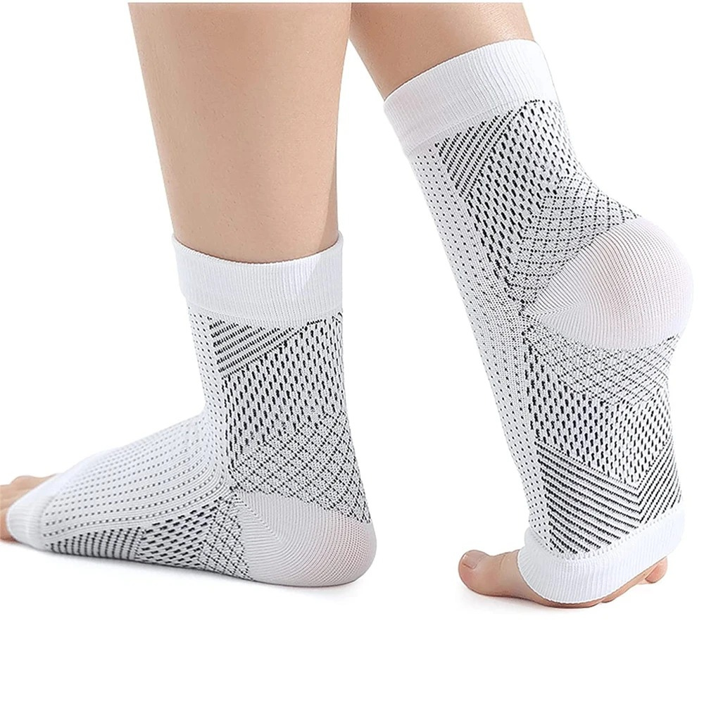 Compression Ankle Socks for Daily Support – Comfortable Stretch Socks for Walking, Sports and Everyday Wear