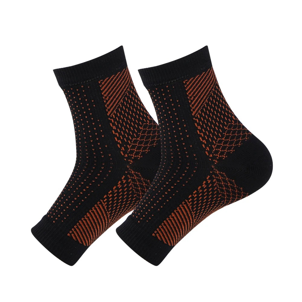 Compression Ankle Socks for Daily Support – Comfortable Stretch Socks for Walking, Sports and Everyday Wear