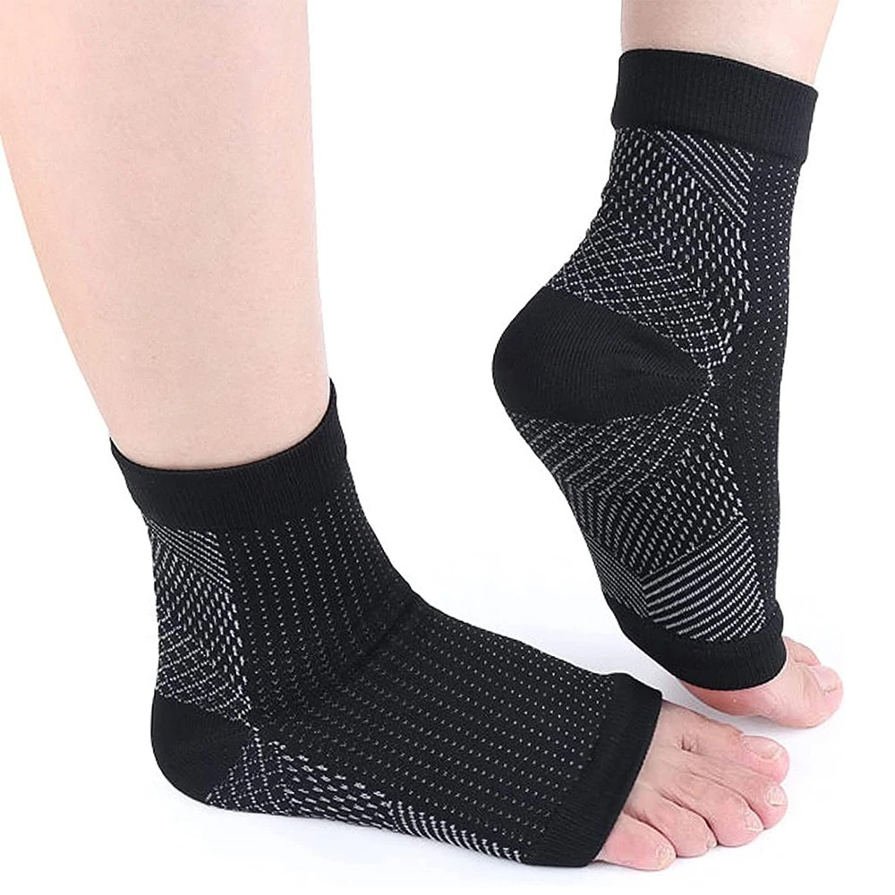 Compression Ankle Socks for Daily Support – Comfortable Stretch Socks for Walking, Sports and Everyday Wear