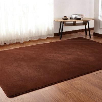 Area Rug with Black and White Geometric Pattern Soft Fluffy Shaggy Carpet for Living Room Bedroom - Image 1