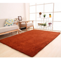 Area Rug with Black and White Geometric Pattern Soft Fluffy Shaggy Carpet for Living Room Bedroom - Image 9
