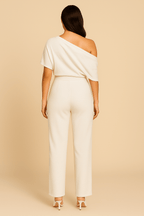 Margaret | Stylish One-Shoulder Spring Jumpsuit for Women