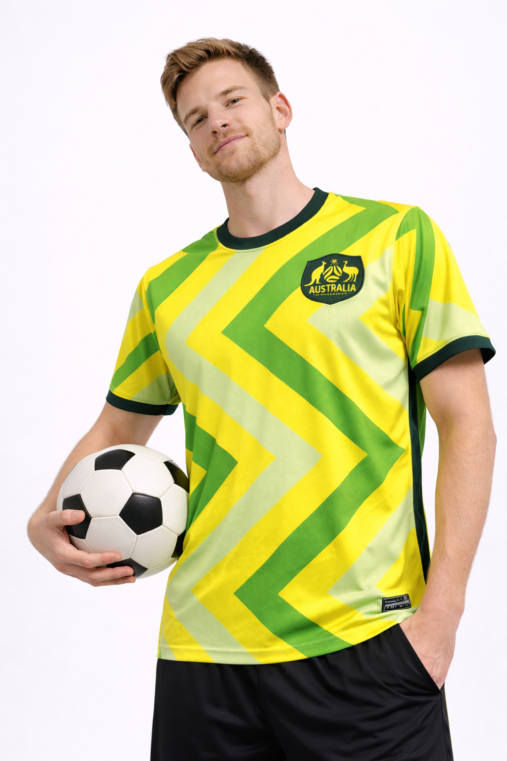 Australia Men’s World Cup 2026 Jersey – Football Shirt