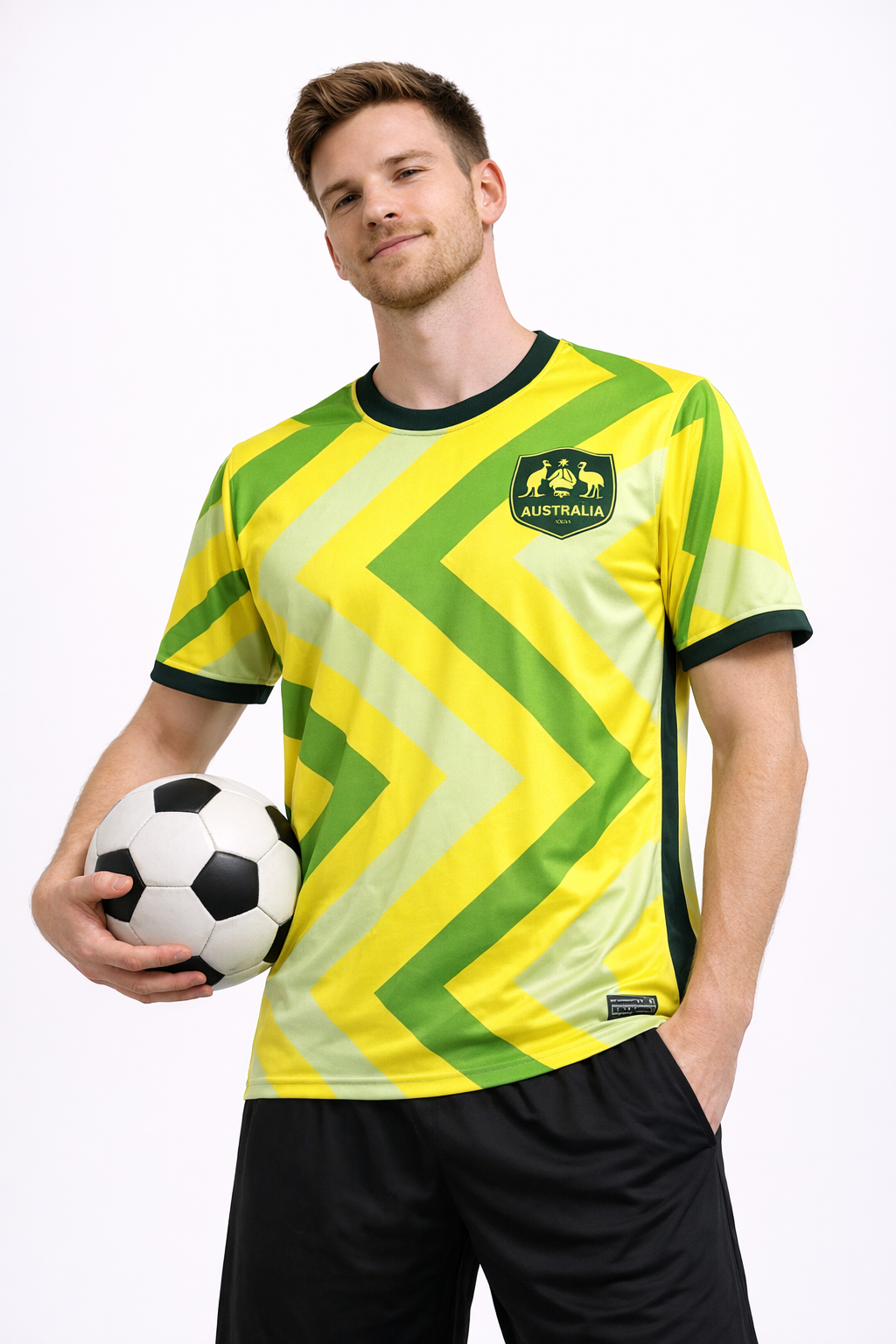 Australia Men’s World Cup 2026 Jersey – Football Shirt