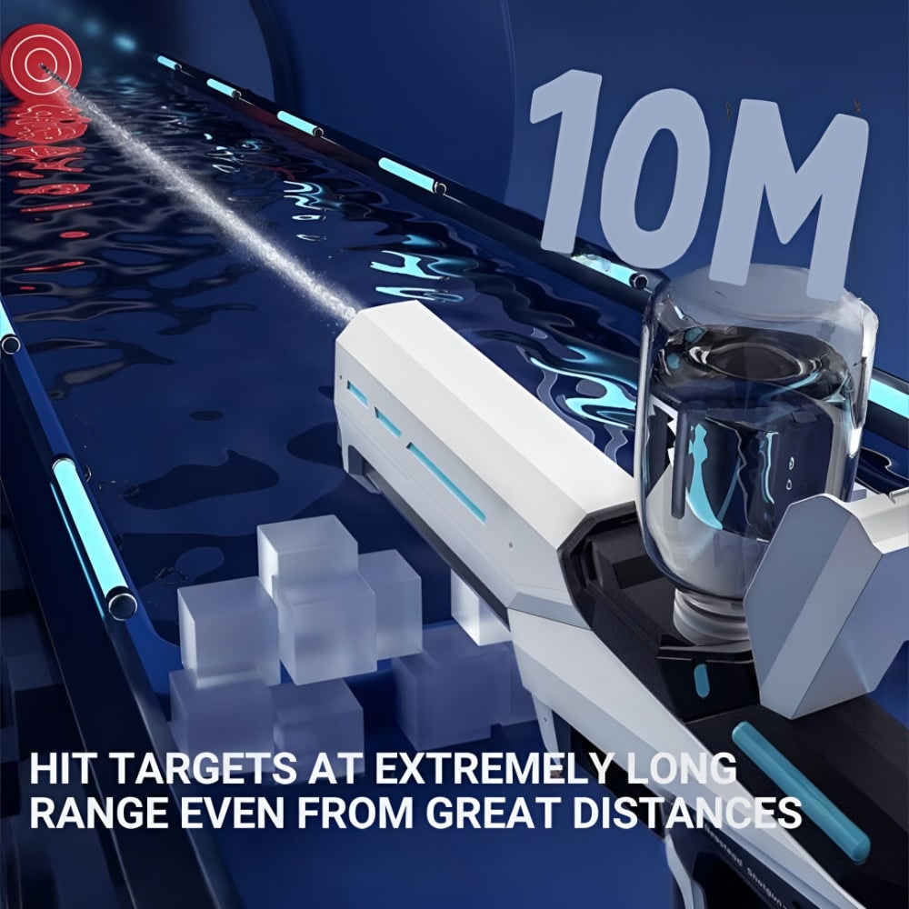 Automatic Water Gun Long Range Water Blaster Outdoor - Image 3