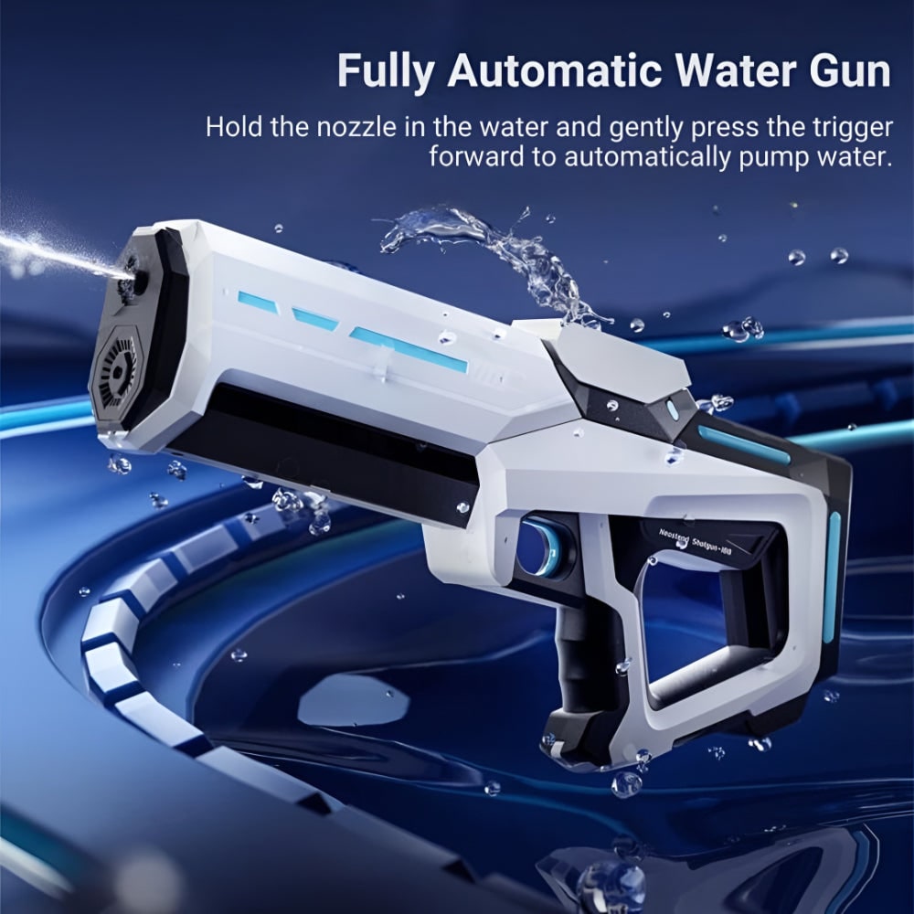 Automatic Water Gun Long Range Water Blaster Outdoor - Image 4
