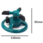 360° Rotating Automatic Garden Sprinkler – Adjustable Lawn Watering System for Efficient Outdoor Irrigation