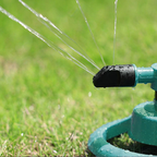 360° Rotating Automatic Garden Sprinkler – Adjustable Lawn Watering System for Efficient Outdoor Irrigation