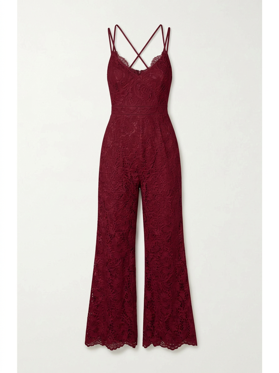 Celestial Lace Jumpsuit