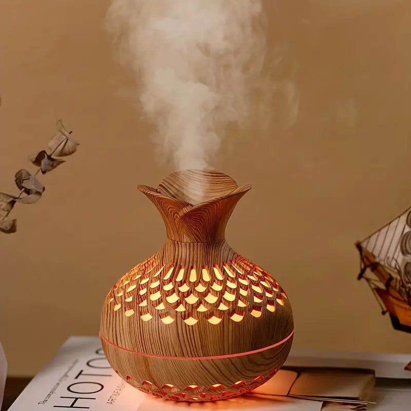 Decorative Aroma Diffuser for Home Use – Essential Oil Diffuser for Relaxation, Bedroom Ambience and Daily Aromatherapy