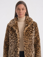 Leopard Print Aria Coat