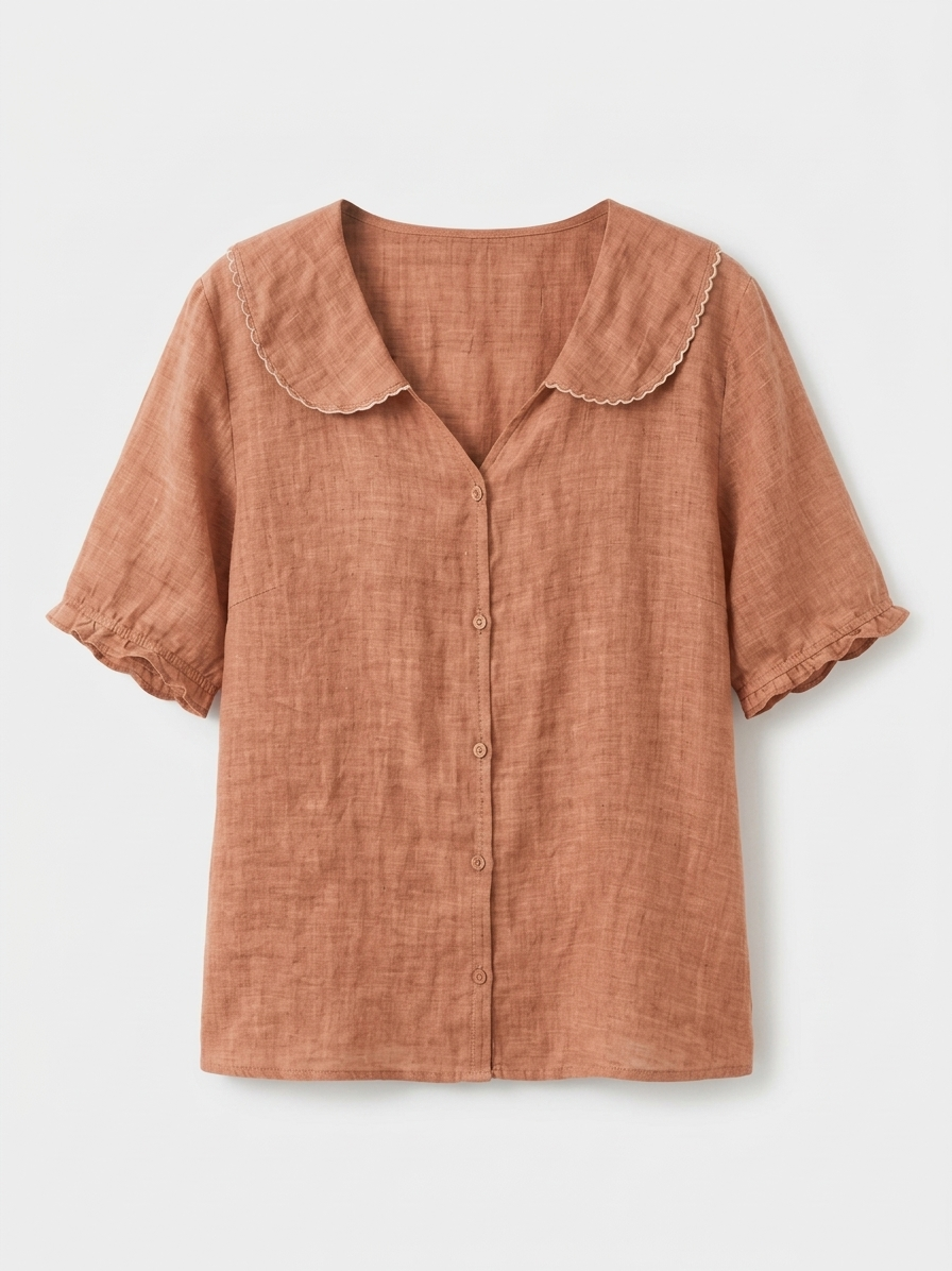 Effortless Linen Blouse