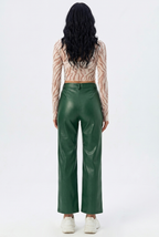 Noctra Faux Leather Pants
