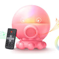 LED Night Light Projector with Ocean & Star Effects – Relaxing Bedroom Projector with Music Feature for Kids and Adults