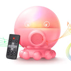 LED Night Light Projector with Ocean & Star Effects – Relaxing Bedroom Projector with Music Feature for Kids and Adults