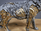 Mechanical Punk Animal Sculptures for Home Decor – Steampunk-Style Figurines for Shelves, Office and Modern Interiors