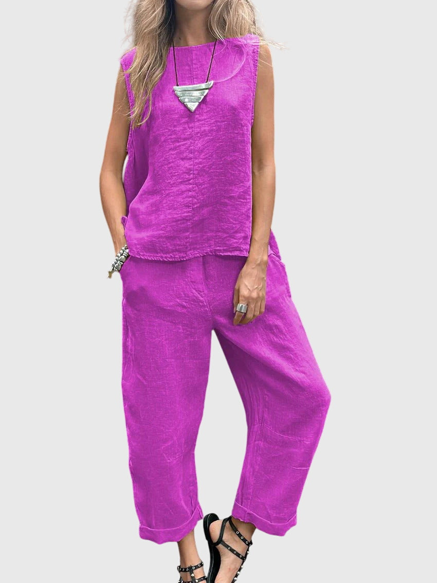 Sabrina | Chic Two-Piece Ensemble