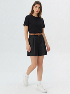 Ellese & Co Custom-Fit Shorts