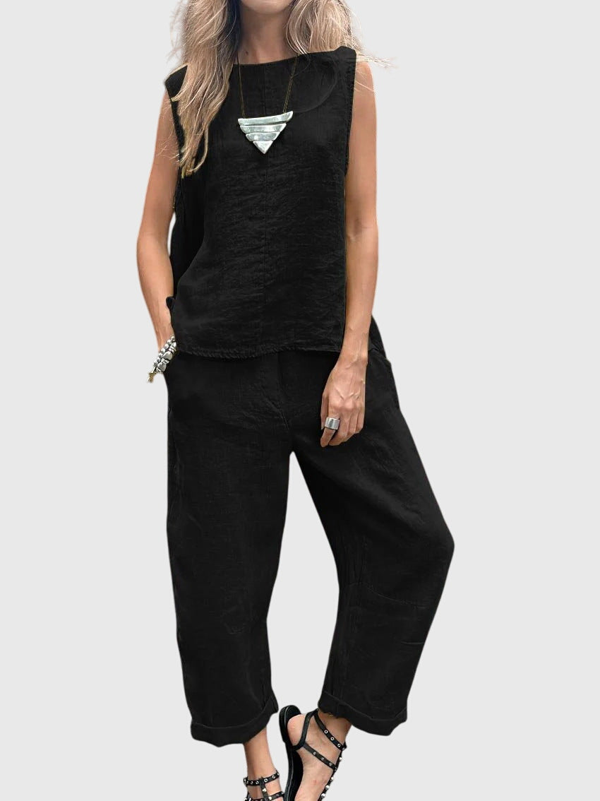 Sabrina | Chic Two-Piece Ensemble