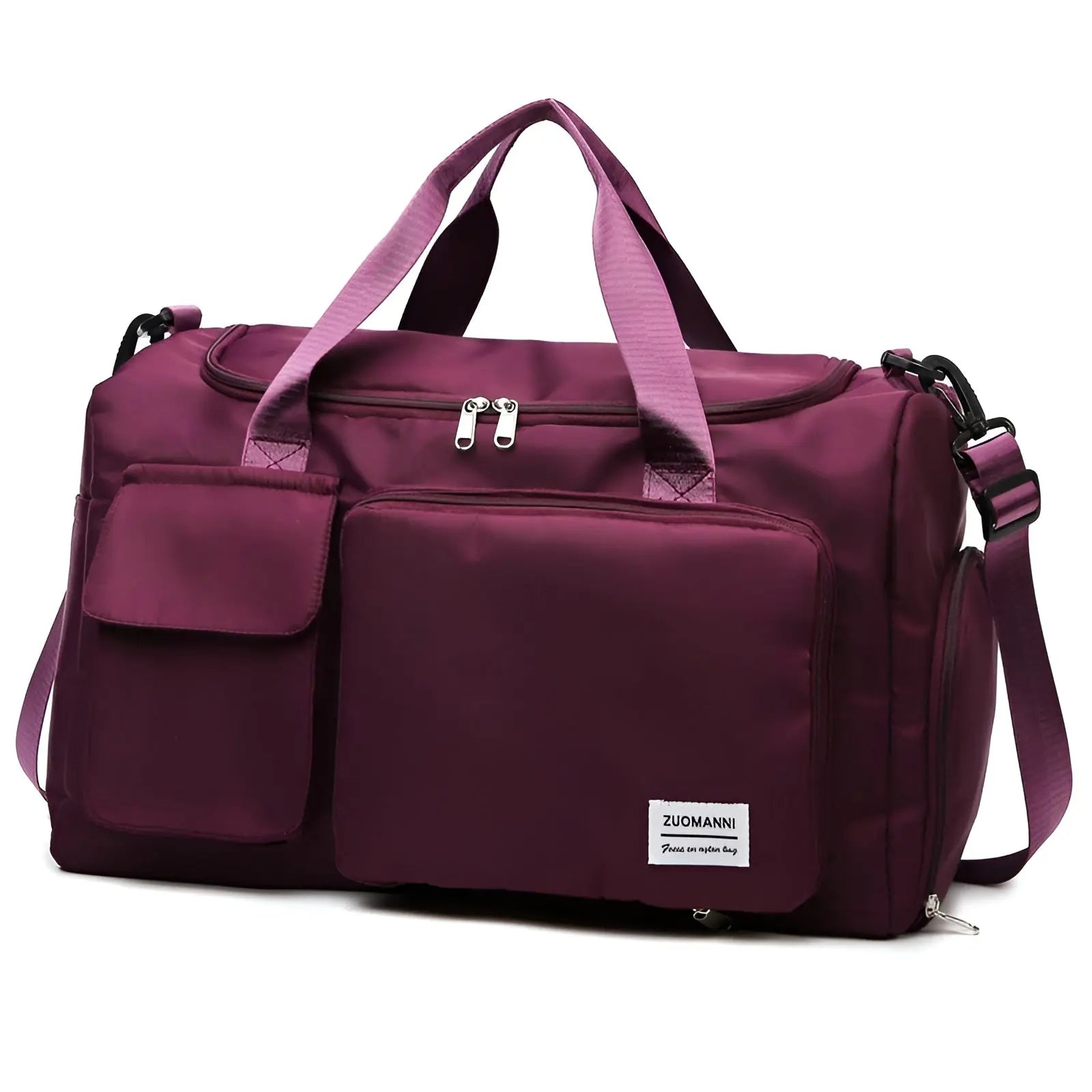 Luxury Travel Bag for Weekend and Holiday Trips – Spacious Waterproof Carry Bag for Comfortable and Organized Travel