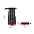 Portable Folding Stool for Travel and Outdoor Use – Compact Lightweight Seat for Camping, Fishing and Events