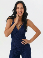 Celestial Lace Jumpsuit