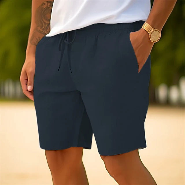 Men’s Lightweight Summer Shorts for Casual Wear – Comfortable Holiday Shorts for Travel and Everyday Outfits